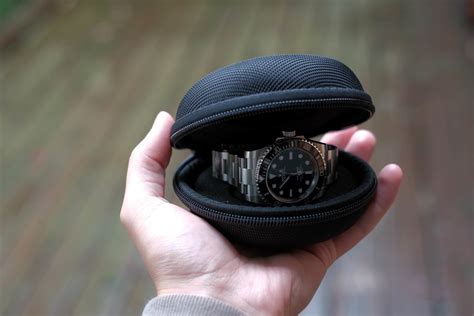 travel watch case rolex|best single watch travel case.